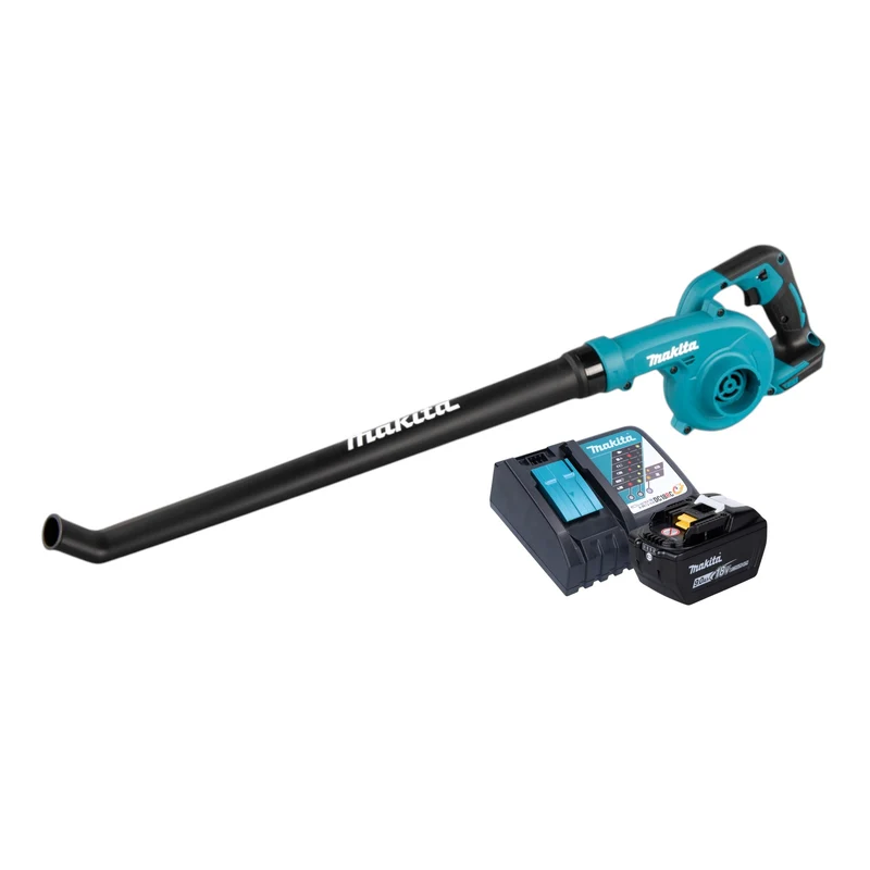 Makita DUB 186 Z Akku Gebläse 18 V + 1x Akku 9,0 Ah + Ladegerät