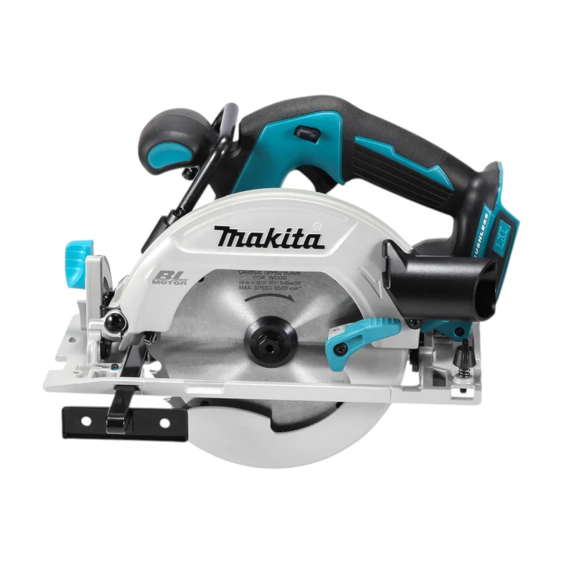 Makita DHS 680 Z Akku Handkreissäge 18 V 165 mm Brushless + 1x Akku 9,0 Ah + Ladegerät + Makpac