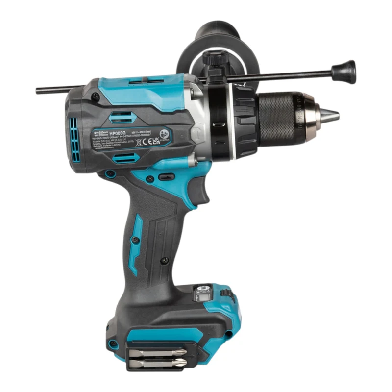 Makita HP 003 GD201 Akku Schlagbohrschrauber 40 V max. 180 Nm Brushless + 2x Akku 2,5 Ah + Ladegerät