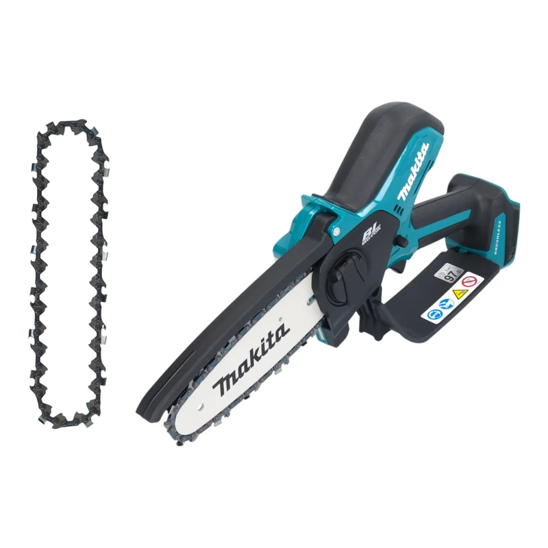 Makita DUC 150 Z Akku Kettensäge 18 V 15 cm Brushless + Ersatz Sägekette - ohne Akku, ohne Ladegerät