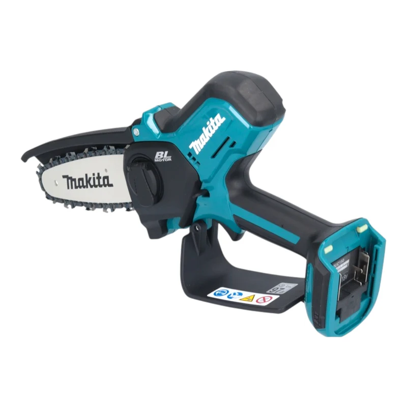 Makita DUC 150 Z Akku Kettensäge 18 V 15 cm Brushless + Ersatz Sägekette - ohne Akku, ohne Ladegerät