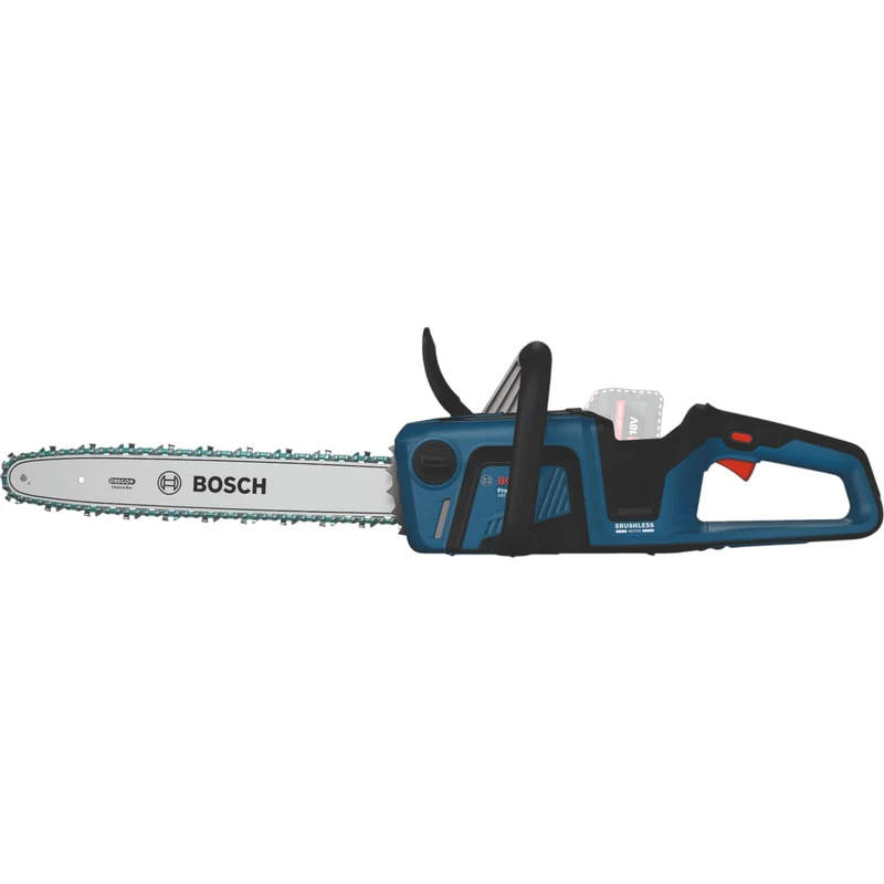 Bosch GKE 18V-40 Professional Akku Kettensäge 18 V 40 cm Brushless + 1x Akku 5,0 Ah + Ladegerät
