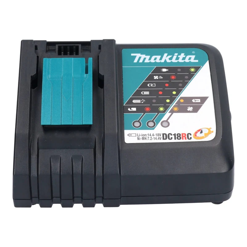 Makita Power Source Kit 18 V mit 2x BL 1890 Akku 9,0 Ah + DC 18 RC Schnell Ladegerät