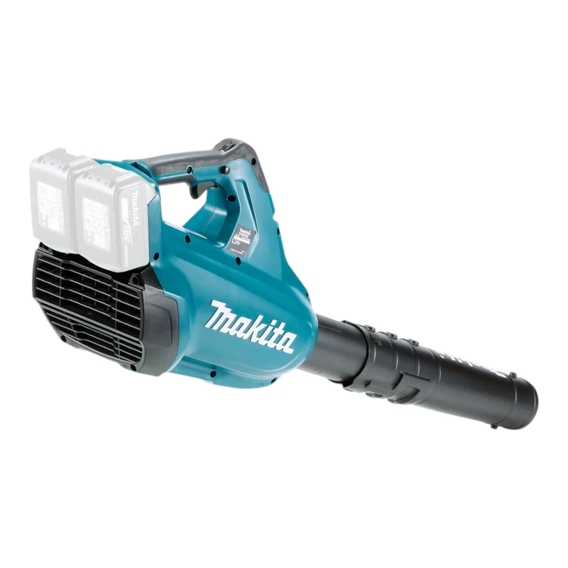 Makita DUB 362 Z Akku Laubbläser Gebläse 18 V ( 2x 18 V ) + 2x Akku 9,0 Ah - ohne Ladegerät