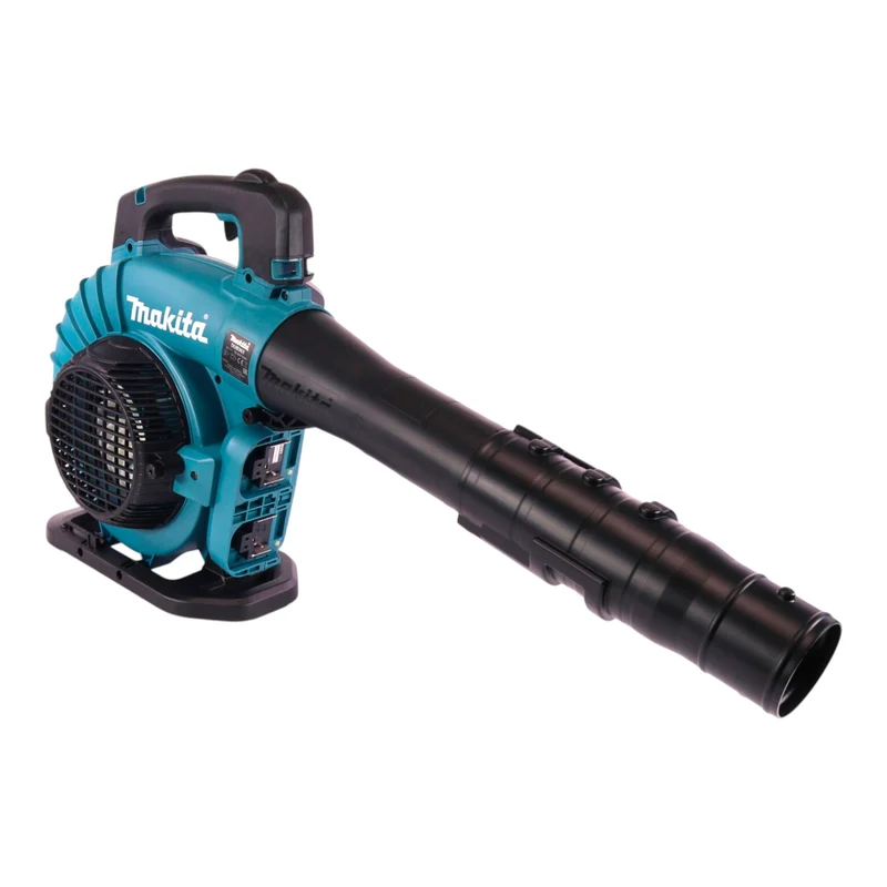 Makita DUB 363 ZV Akku Gebläse / Laubsauger 36 V ( 2x 18 V ) Brushless + Absaug Set + 2x Akku 9,0 Ah - ohne Ladegerät