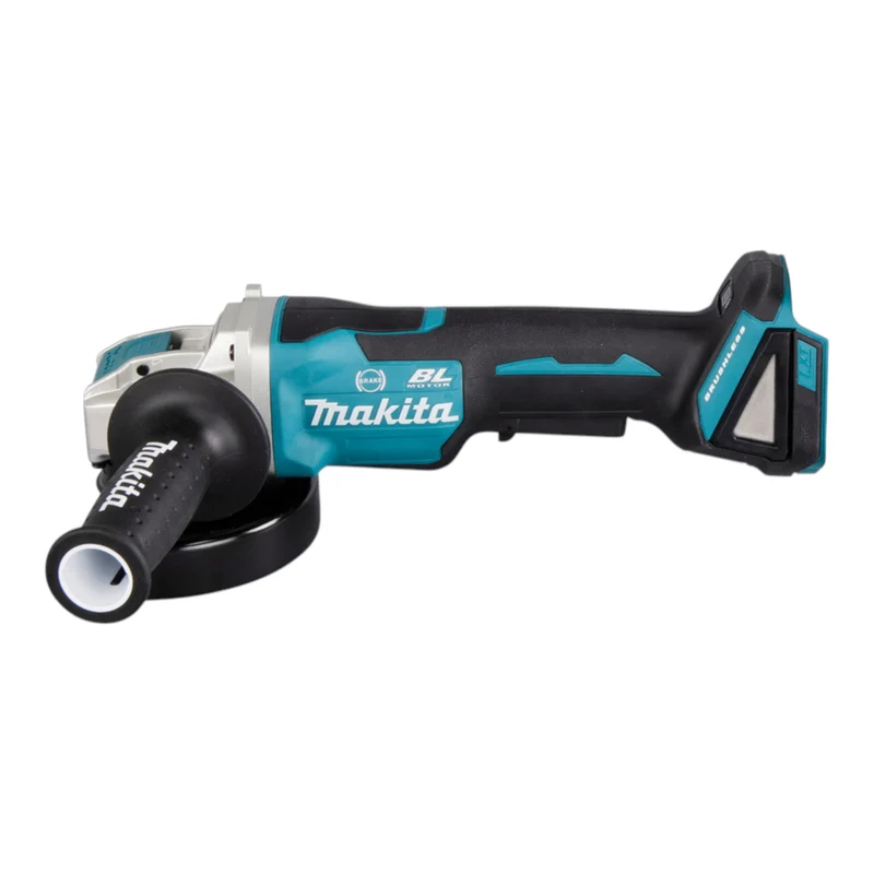 Makita DGA 520 ZX1 Akku Winkelschleifer 18 V 125 mm X-LOCK Brushless + 1x Akku 9,0 Ah + Makpac - ohne Ladegerät