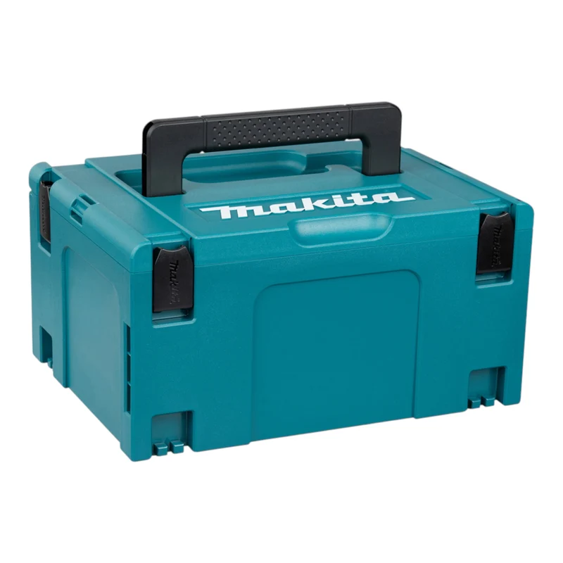 Makita DGA 517 Z Akku Winkelschleifer 18 V 125 mm Brushless + 1x Akku 9,0 Ah + Ladegerät + Makpac