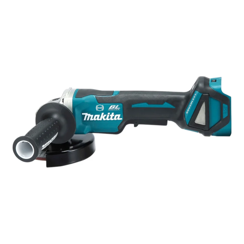 Makita DGA 517 Z Akku Winkelschleifer 18 V 125 mm Brushless + 1x Akku 9,0 Ah + Ladegerät