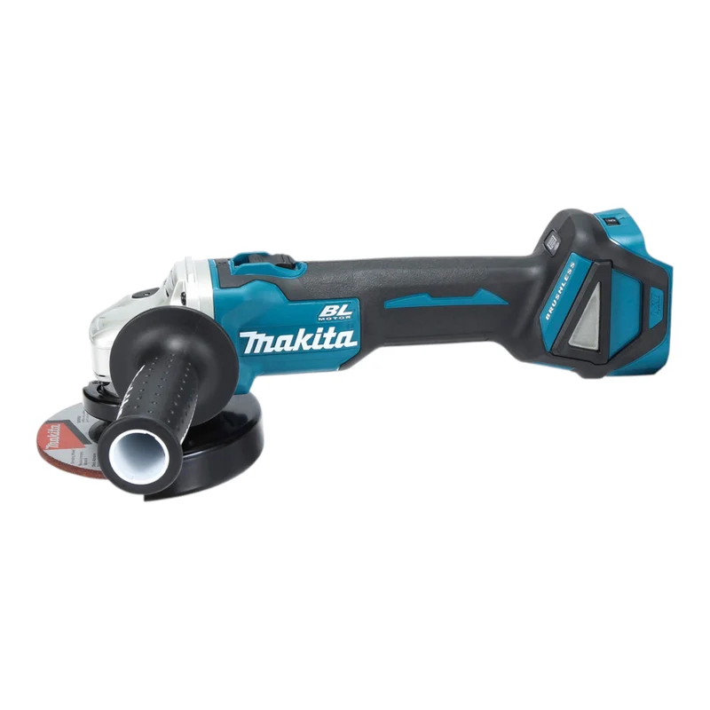 Makita DGA 511 Z Akku Winkelschleifer 18 V 125 mm Brushless + 2x Akku 9,0 Ah + Ladegerät