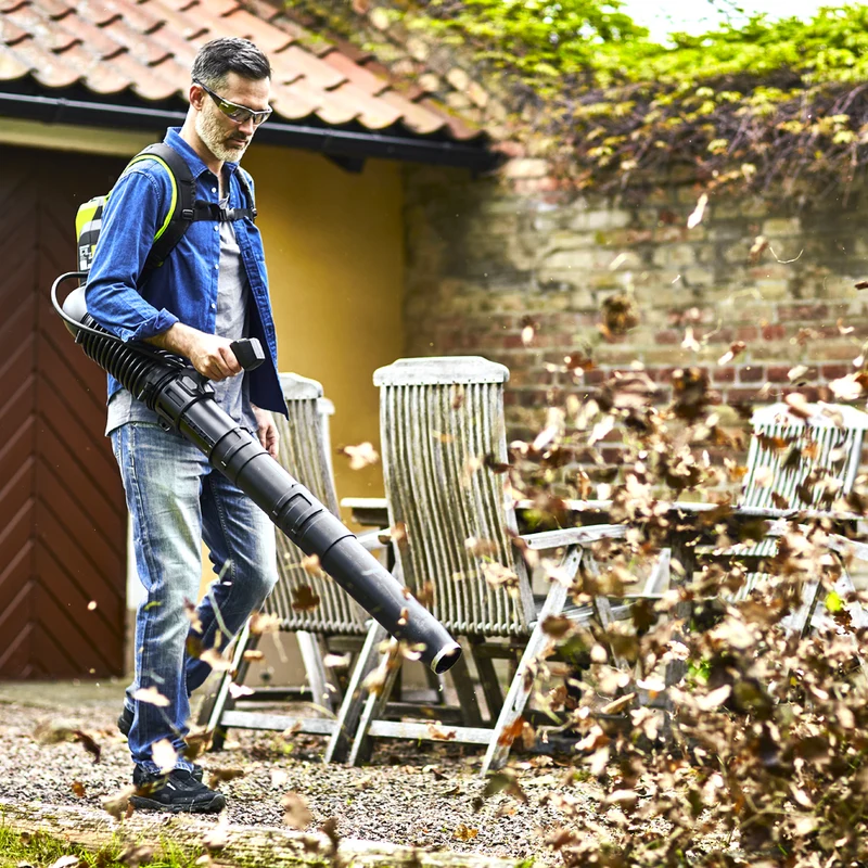 60V Rucksack-Laubbläser - Ohne Akku