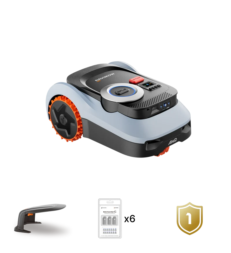 Navimow i210 LiDAR Pro Rundum-sorglos-Paket