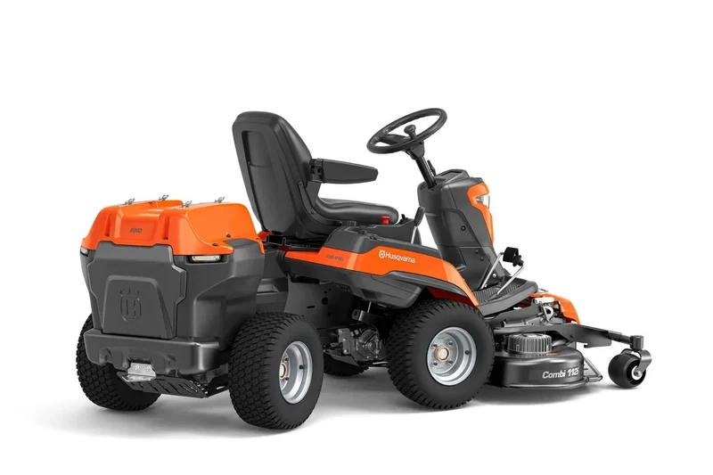 Husqvarna Rider FM 410i mit Mähwerk (2026)