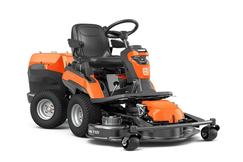 Husqvarna Rider FM 410i mit Mähwerk (2026)