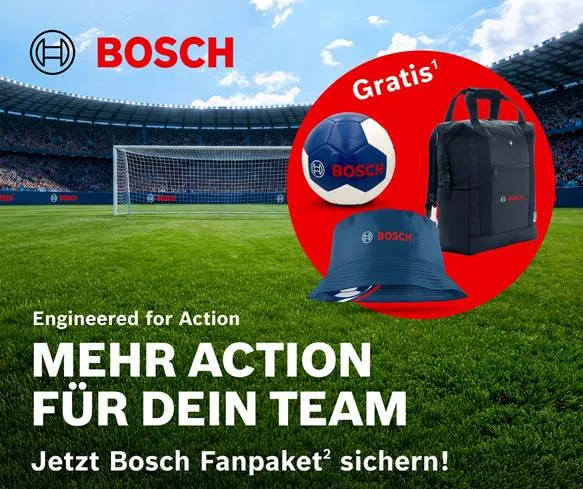 Bosch WM-Fanpaket