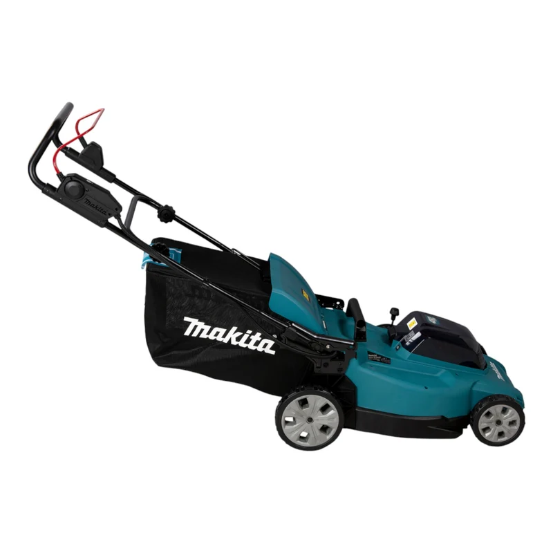 Makita DLM 480 Z Akku Rasenmäher 36 V ( 2x 18 V ) 48 cm 62 l + 2x Akku 9,0 Ah - ohne Ladegerät