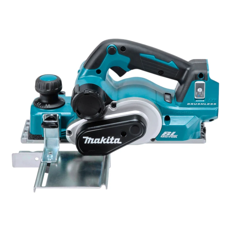 Makita DKP 181 Z Akku Hobel 18 V 82 mm Brushless + 2x Akku 9,0 Ah + Ladegerät