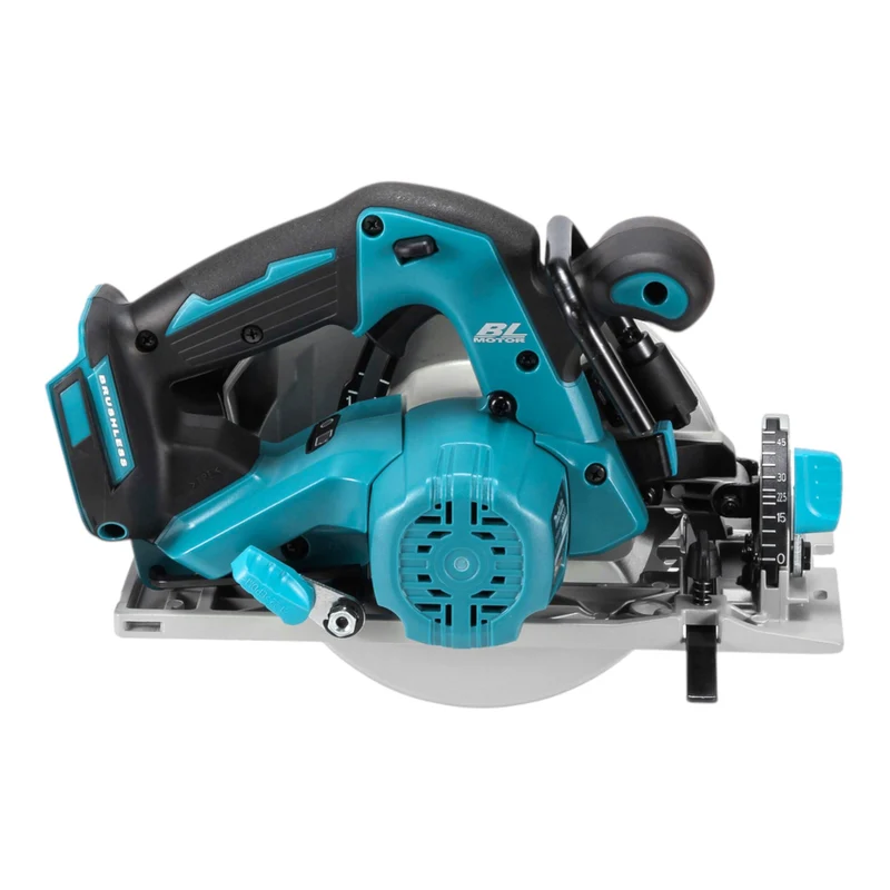 Makita DHS 680 Z Akku Handkreissäge 18 V 165 mm Brushless + 1x Akku 9,0 Ah + Ladegerät