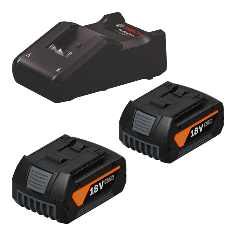 Fein Starter Set 2x GBA 18 V 4.0 Ah AS Akkupack + GAL 18V-40 AMPShare Ladegerät