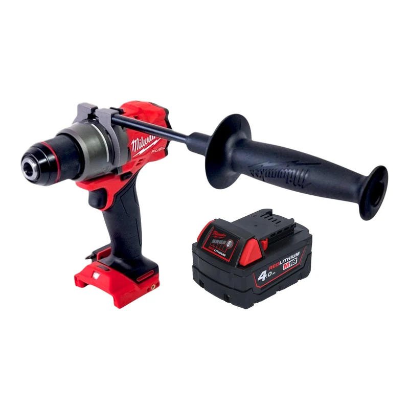 Milwaukee M18 FDD3-401 Akku Bohrschrauber 18 V 158 Nm Brushless + 1x Akku 4,0 Ah - ohne Ladegerät