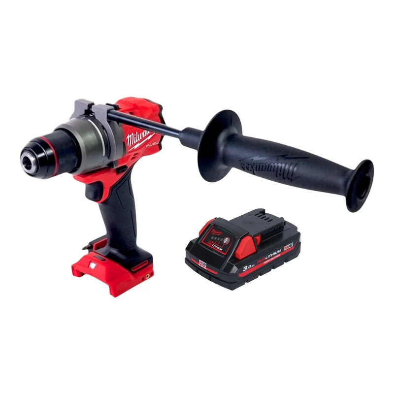 Milwaukee M18 FDD3-301 Akku Bohrschrauber 18 V 158 Nm Brushless + 1x Akku 3,0 Ah - ohne Ladegerät