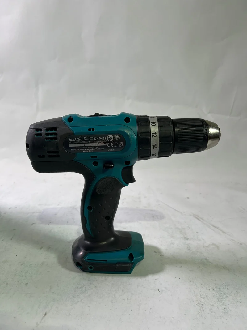 Makita DHP 453 Z Akku Schlagbohrschrauber 18 V 42 Nm Solo - ohne Akku, ohne Ladegerät - Leicht Gebraucht