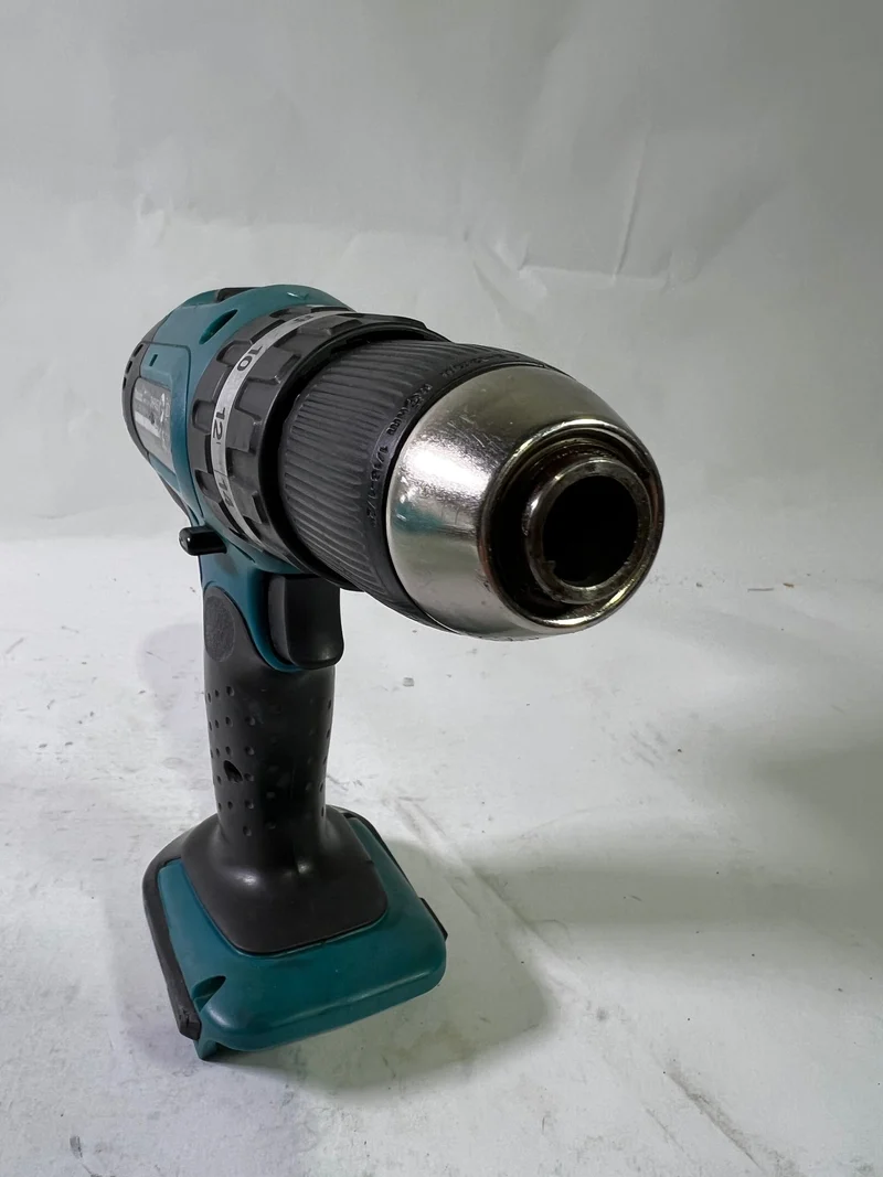 Makita DHP 453 Z Akku Schlagbohrschrauber 18 V 42 Nm Solo - ohne Akku, ohne Ladegerät - Leicht Gebraucht