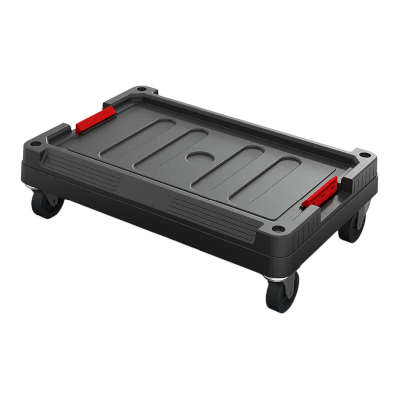 Qbrick System TWO Transportplattform Transportroller Rollbrett 595 x 395 x 175 mm