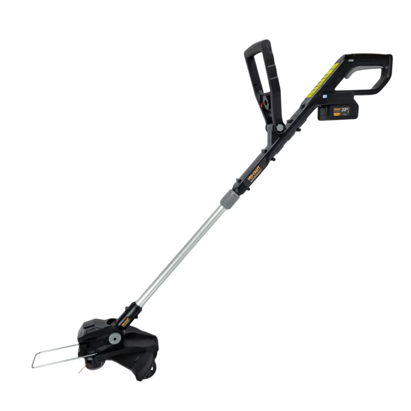 Procraft CT20BL Akku Rasentrimmer 20 V 30 cm Brushless Black Edition + 1x Akku 3,0 Ah + Ladegerät