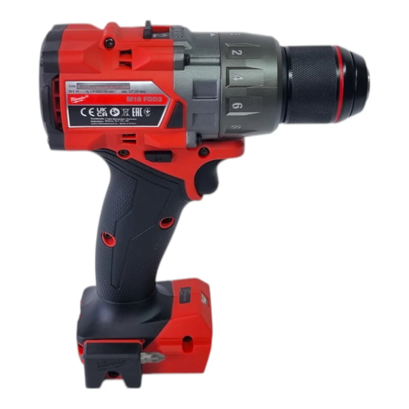 Milwaukee M18 FDD3-402X Akku Bohrschrauber 18 V 158 Nm Brushless + 2x Akku 4,0 Ah + Ladegerät + HD Box