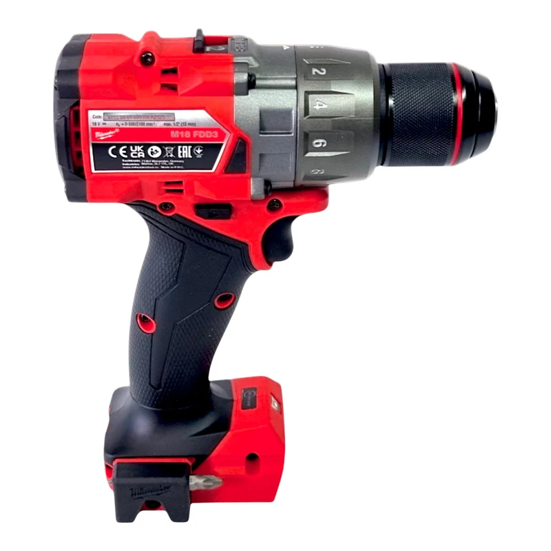 Milwaukee M18 FDD3-501 Akku Bohrschrauber 18 V 158 Nm Brushless + 1x Akku 5,0 Ah + Ladegerät