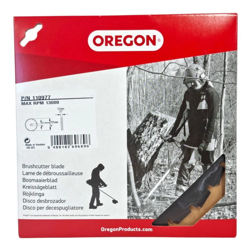 Oregon Rodungssägeblatt EIA 24 Zähne 225 mm ( 110977 )