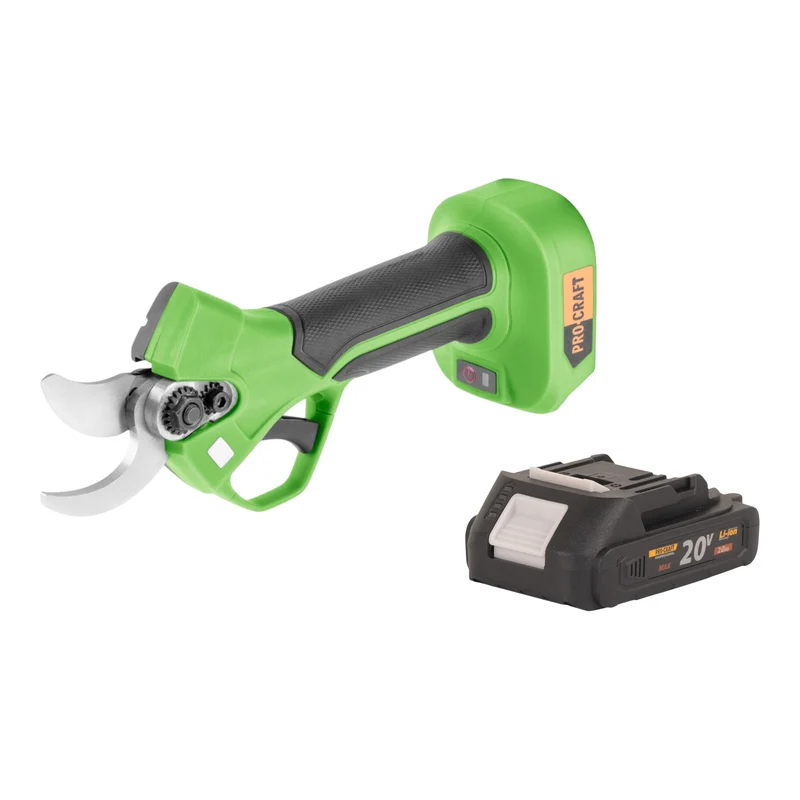 Procraft ES22Libb Akku Astschere 20 V 25 mm Brushless + 1x Akku 2,0 Ah - ohne Ladegerät