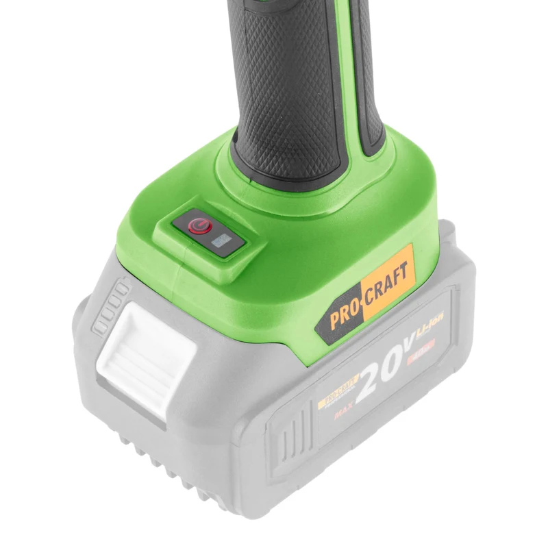 Procraft ES22Libb Akku Astschere 20 V 25 mm Brushless + 1x Akku 2,0 Ah - ohne Ladegerät