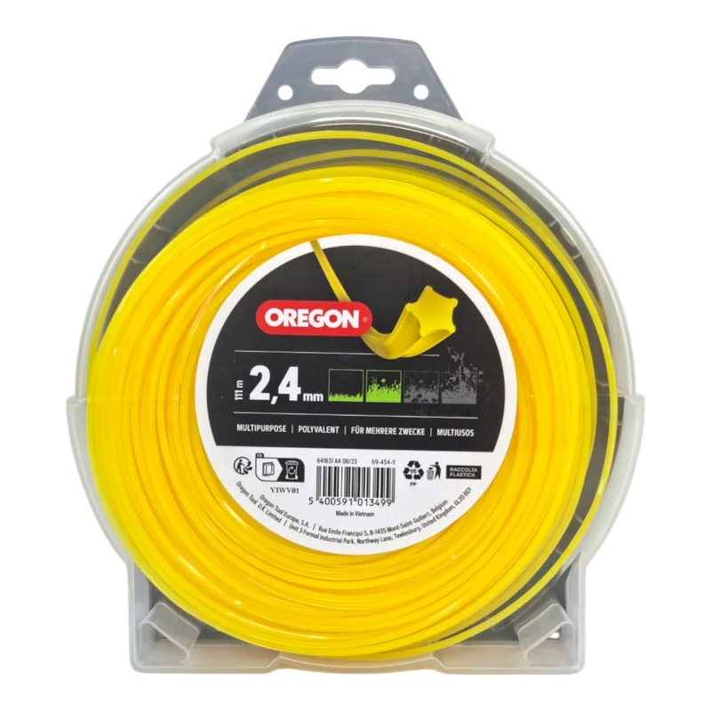 Oregon Freischneidefaden Gelb Starline 2,4 mm 111 Meter ( 69-454-Y )