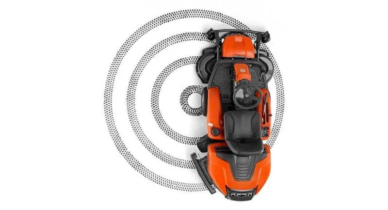 Husqvarna Rider R 316TX AWD mit 94cm Mähwerk