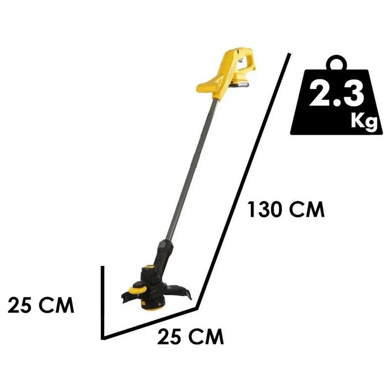 Brush cutter Stanley SFMCST925M1-QW 18V 2Ah