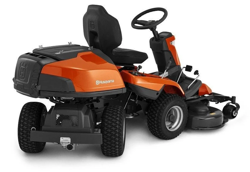 Rider R 318X mit Mähwerk