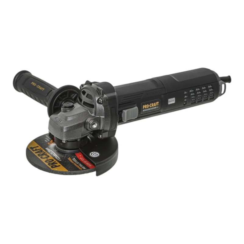 Procraft AG1300 Winkelschleifer 1300 Watt 125 mm Black Edition