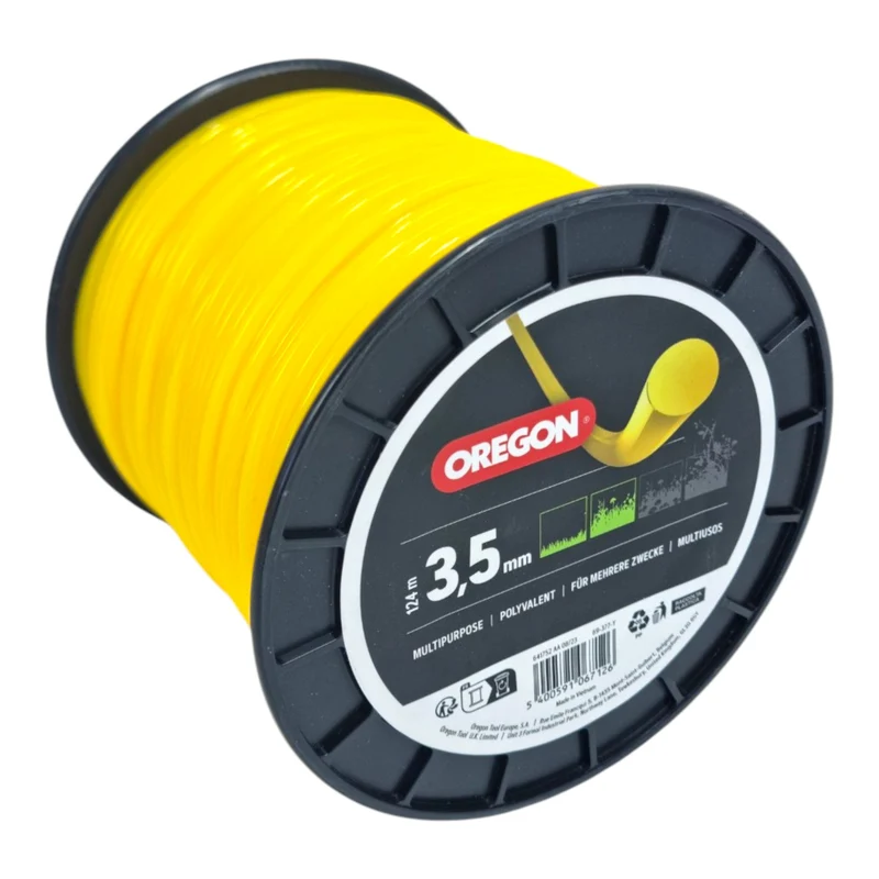 Oregon Freischneidefaden Gelb Roundline 3,5 mm 124 Meter ( 69-377-Y )