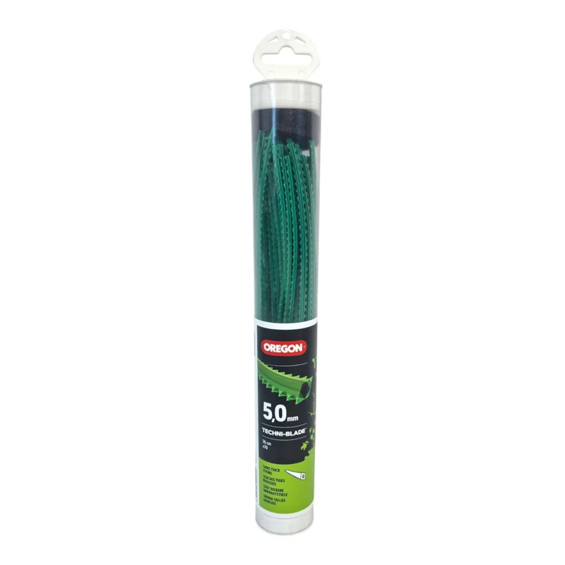 Oregon Techni-Blade Trimmerfaden 5,0mm x 26cm 70er-Pack ( 539176 )