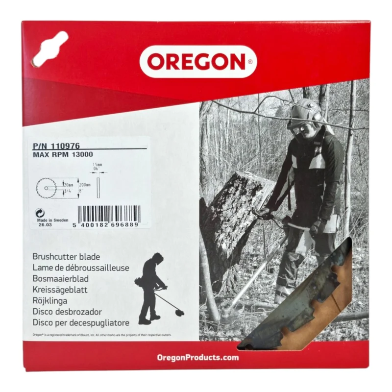 Oregon Rodungssägeblatt EIA 22 Zähne 200mm ( 110976 )