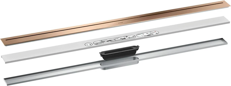 HG Fertigset AXOR Drain Duschrinne 1200mm