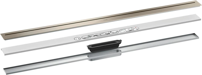 HG Fertigset AXOR Drain Duschrinne 1200mm