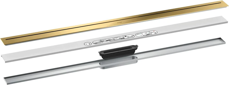 HG Fertigset AXOR Drain Duschrinne 1200mm