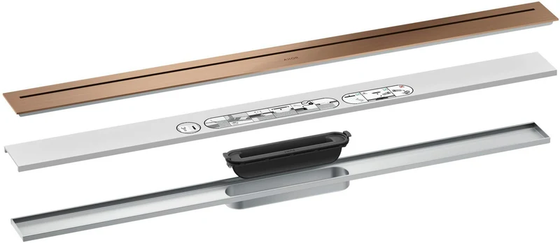 HG Fertigset AXOR Drain Duschrinne 900mm