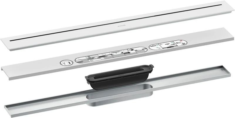 HG Fertigset AXOR Drain Duschrinne 700mm