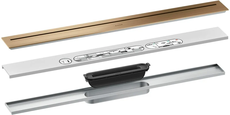 HG Fertigset AXOR Drain Duschrinne 700mm
