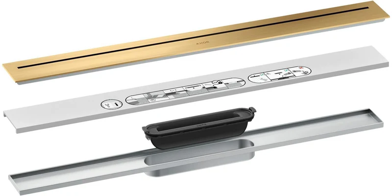 HG Fertigset AXOR Drain Duschrinne 700mm