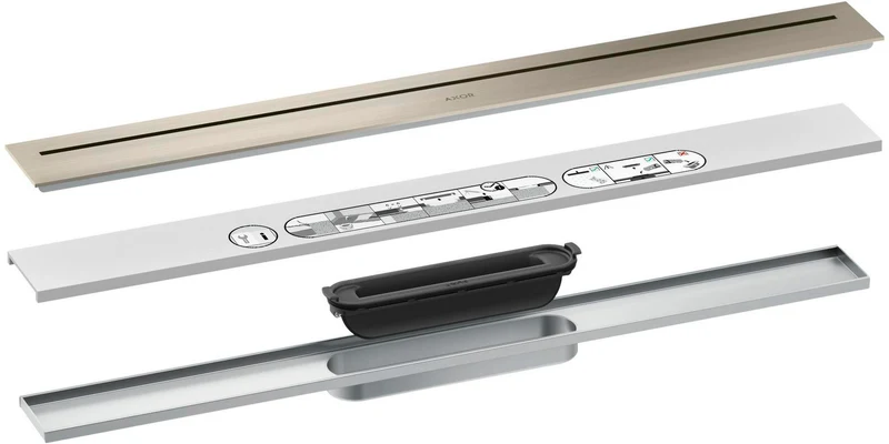 HG Fertigset AXOR Drain Duschrinne 700mm