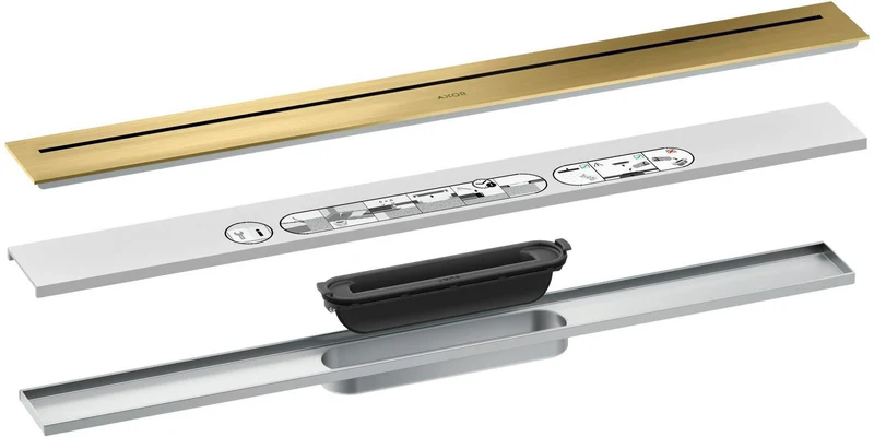 HG Fertigset AXOR Drain Duschrinne 700mm